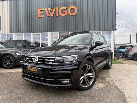 Volkswagen Tiguan 2.0 TDI 150CH BLACK R-LINE DSG BVA - TOIT OUVRANT - CAMERA D 2018 occasion &Eacute;vreux 27000