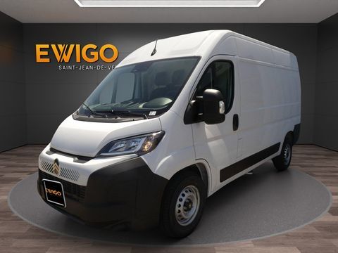 Citroën Jumper Fourgon TOLE 35 L2H2 180ch BVA Neuf 10KM -35% sur prix catal 2025 occasion Saint-Jean-de-Védas 34430