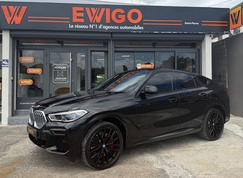BMW X6 (G06) XDRIVE40D 340 M SPORT BVA8 + TO + CAMERA 360&deg; + CARPLA 2022 occasion Saint-Pierre 97410
