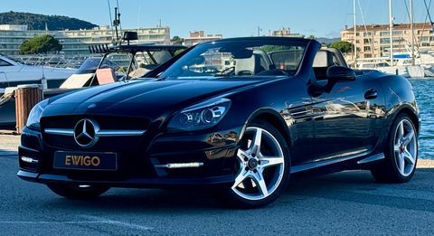 Mercedes SLK 350 3.5 V6 306CH 7G TRONIC PACK AMG OPTIONS ++ HARMAN KARDON 2011 occasion Sainte-Maxime 83120