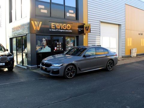 BMW S&eacute;rie 5 (G30) 545eA xDrive 394 ch M Sport Steptronic / 1ERE MAIN ORI 2022 occasion Belbeuf 76240
