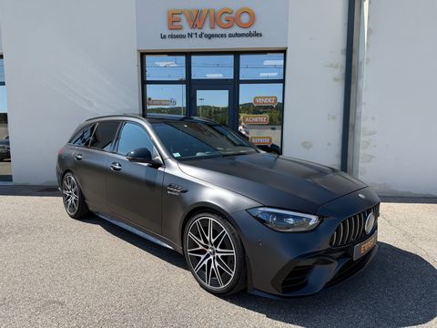 Mercedes Classe C BREAK 2.0 63S AMG E-PERFORMANCE 680CH HYBRID 6.1KWH 4MATIC 2023 occasion Ampuis 69420