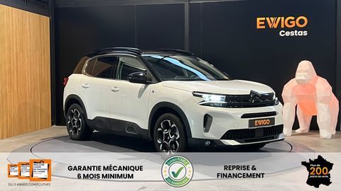 Citro&euml;n C5 aircross 1.6 225H 180 HYBRID SHINE EAT BVA - SIEGE ELEC - ATTELAGE - 2023 occasion Cestas 33610