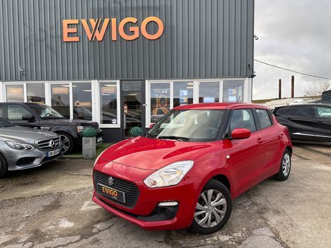 Suzuki Swift 1.2 DUALJET 90 AVANTAGE - BLUETOOTH - CLIMATISATION - RETROV 2018 occasion Évreux 27000