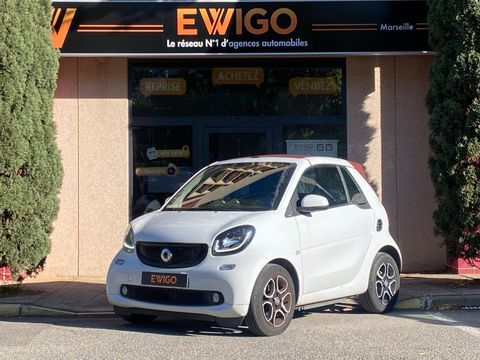 Smart ForTwo EQ CABRIOLET ELECTRIC 82CH 56PPM 17.6KWH AVEC-BATTERIE PASSI 2019 occasion Marseille 13009