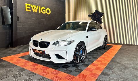 BMW M2 F87 LCI 3.0 370CH / M PERFORMANCE / HARMAN KARDON - SIEGES E 2017 occasion Cou&euml;ron 44220