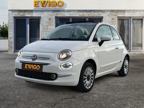 Fiat 500 C CABRIOLET 1.2 70 LOUNGE REVISION FAITE 2018 occasion Sainte-Maxime 83120
