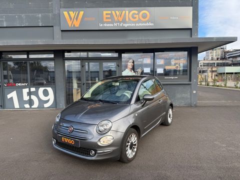 Fiat 500 1.2 70CH LOUNGE 2016 occasion Valence 26000