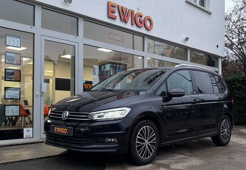 Volkswagen Touran 7 PLACES - 2.0 TDI 150 CONFORT LINE BUSINESS - PACK FAMILLE 2019 occasion Sucy-en-Brie 94370