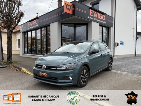 Volkswagen Polo 1.0 TSI 95 CH IQ-DRIVE / CAMERA DE RECUL / APPLE CARPLAY 2020 occasion Mont-de-Marsan 40000