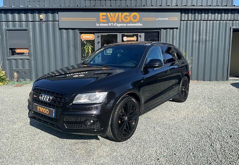 Audi SQ5 3.0 TDI 313 QUATTRO TIPTRONIC / TOIT OUVRANT / BO / NOIR PAN 2014 occasion La Rochelle 17000