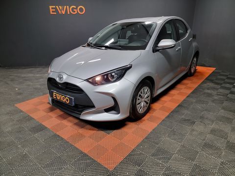 Toyota Yaris 1.5 VVT-i 125ch FRANCE - PREMIERE MAIN - CAMERA DE RECUL 2021 occasion Cernay 68700