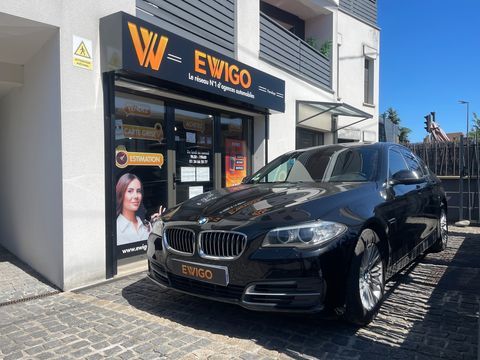 BMW Série 5 18d 150ch EXECUTIVE BVA 2015 occasion Pierrelaye 95480