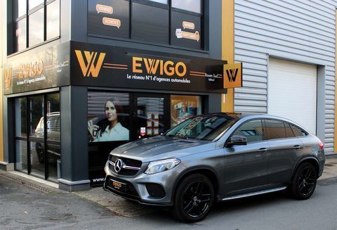 Mercedes Classe GLE COUPE 3.0 350 D 258 ch FASCINATION 4MATIC /PACK AMG /ATTELAG 2019 occasion Belbeuf 76240