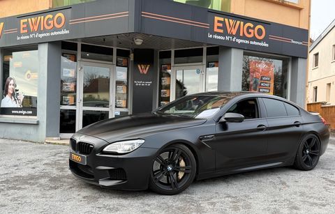 BMW M6 GRAN-COUPE 4.4 560 CH DKG AKRAPOVIC 2015 occasion Besan&ccedil;on 25000