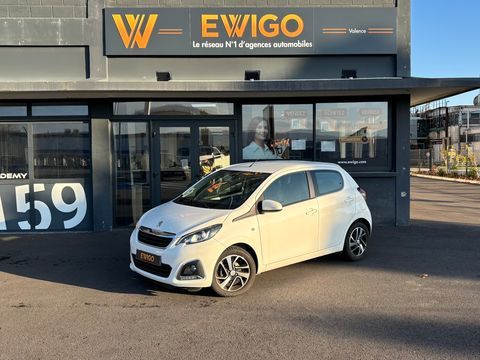 Peugeot 108 1.0 VTI 72CH ALLURE BOITE AUTO/MOTEUR A CHAINE - 1ERE MAIN 2018 occasion Valence 26000