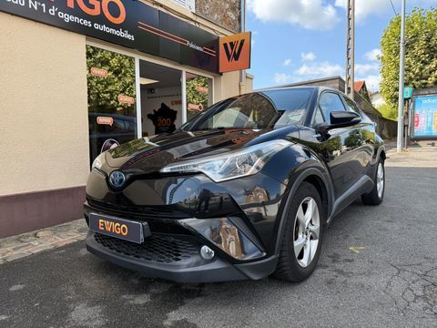 Toyota C-HR 1.8 122Ch 100 HYBRID DYNAMIC 4X2 E-CVT BVA / CAMERA DE RECUL 2017 occasion Palaiseau 91120