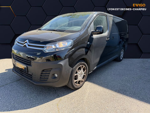 Citroën Jumpy FOURGON 2.0 BLUEHDI 120 M L2H1 / CAMERA DE RECUL / TVA RECUP 2018 occasion Décines-Charpieu 69150