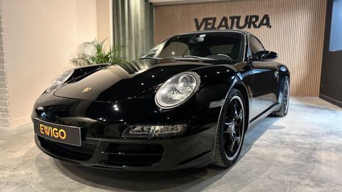 Porsche 911 CABRIOLET 997 3.6 325CH CARRERA HARD TOP 2005 occasion Besan&ccedil;on 25000