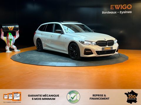 BMW Série 3 TOURING 2.0 320 D 190CH M SPORT BLACK SHADOW - TOIT OUVRANT 2020 occasion Eysines 33320