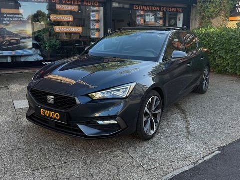 Seat Leon FR 1.5 E-TSI 150CV HYBRID BVA - GARANTIE CONSTRUCTEUR 2023 occasion Décines-Charpieu 69150