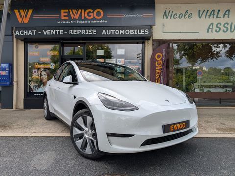 Tesla Model Y ELECTRIC 515CH 211PPM 75KWH LONG RANGE 4WD - AWD BVA - GARAN 2022 occasion Caluire-et-Cuire 69300