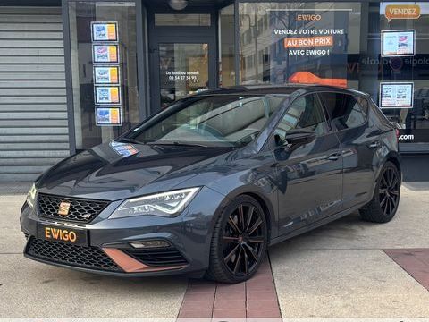Seat Leon CUPRA 2.0 TSI 290ch DSG BVA - CARPLAY GPS CAMERA SIEGES CHAU 2019 occasion Forbach 57600