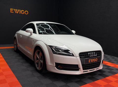 Audi TT COUPE 2.0 TDI 170 S-LINE QUARO 2009 occasion Belleville-sur-Meuse 55430
