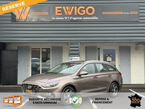 Hyundai i30 1.6 CRDI 115 BUSINESS DCT BVA / CARPLAY / CAMERA DE RECUL / 2021 occasion Saintes 17100