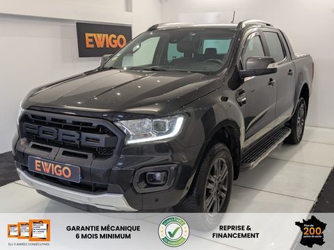 Ford Ranger DOUBLE CABINE 2.0 TDCI 215ch MS-RT 4X4 BVA 2021 occasion Bessoncourt 90160