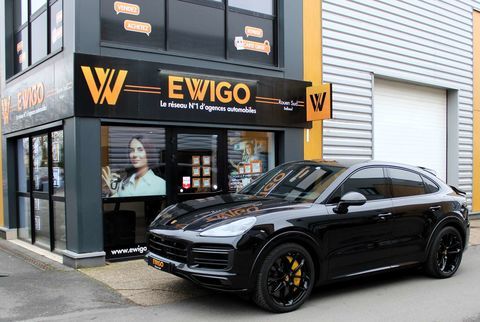 Porsche Cayenne 4.0 TURBO E-HYBRID V8 680 ch / PACK SPORT CONCEPTION ALLEGE 2021 occasion Belbeuf 76240