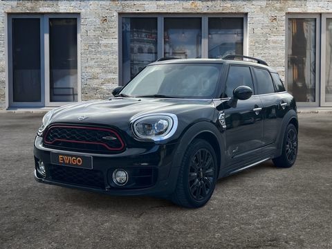 Mini Countryman 2.0 192ch COOPER S ALL4 PACK JCW (John Cooper Works) - Affic 2018 occasion Sainte-Maxime 83120