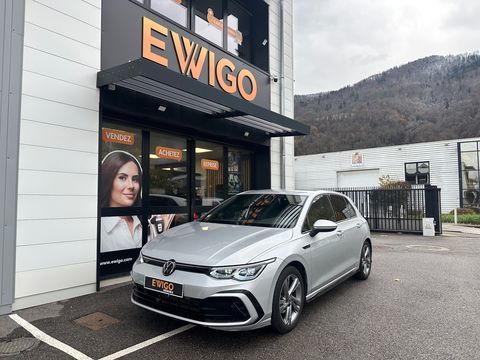 Volkswagen Golf 1.5l TSI 150ch R LINE + CARPLAY + CAMERA DE RECUL 2021 occasion Le Versoud 38420