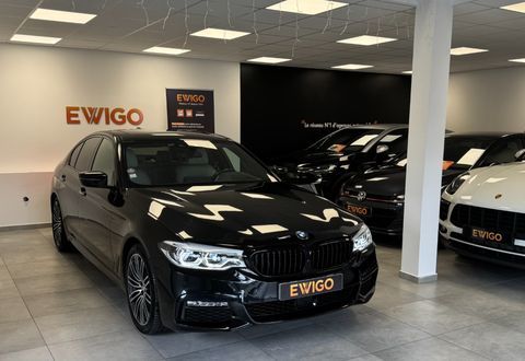 BMW S&eacute;rie 5 3.0 540 I 340 M-SPORT XDRIVE BVA 2018 occasion Vulaines-sur-Seine 77870