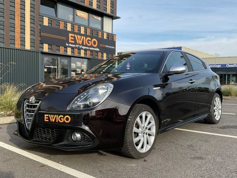 Alfa Romeo Giulietta 1.4 MULTIAIR 170 DISTINCTIVE START-STOP - Sièges AV chauffan 2015 occasion Flins-sur-Seine 78410