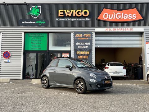 Fiat 500 1.0 70 CH MHEV HYBRID SPORT + TOIT OUVRANT 2020 occasion Agen 47000