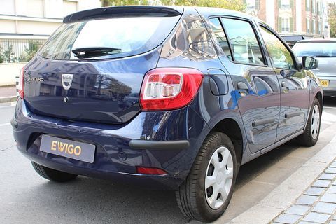 Sandero 1.2 75ch AMBIANCE (1&egrave;re main - climatisation) 2015 occasion 94170 Le Perreux-sur-Marne