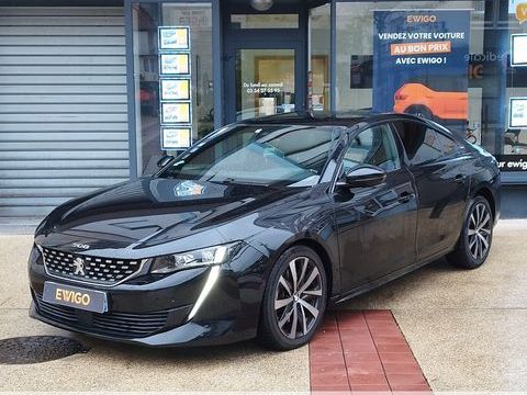 Peugeot 508 1.6 225CH HYBRID PHEV GT LINE BVA - 1ER MAIN - CARPLAY CONDU 2020 occasion Forbach 57600