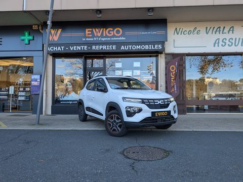 Dacia Spring ELECTRIC 45 25PPM 27.4KWH ACHAT-INTEGRAL ESSENTIAL BVA 2023 occasion Caluire-et-Cuire 69300