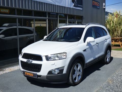Chevrolet Captiva 2.2 VCDI 185 EXCLUSIVE 4x4 BVA 7 PLACES 2013 occasion Maz&egrave;res 33210