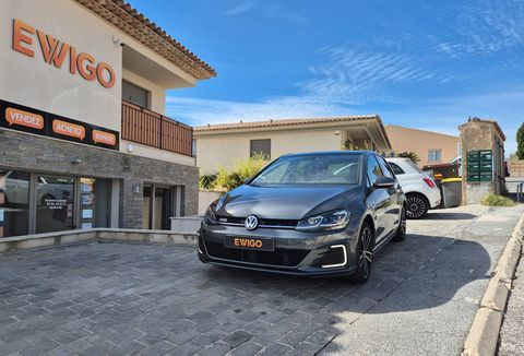 Volkswagen Golf GTE ENTRETIEN FULL VW TOIT OUVRANT PNEUS NEUFS 2018 occasion Sainte-Maxime 83120