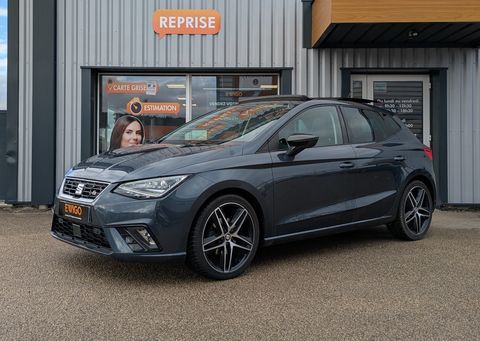 Seat Ibiza 1.0 TSI 115ch FR DSG BVA 2019 occasion Pontarlier 25300