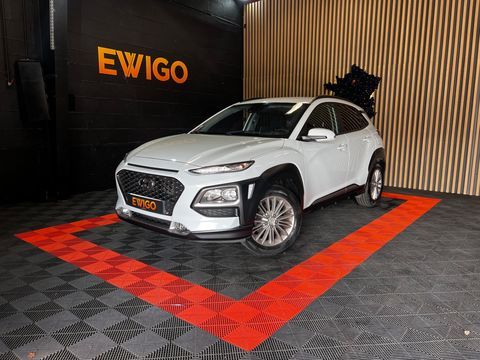 Hyundai Kona 1.0 T-GDI 120ch CREATIVE - CarPlay - Affichage tête haute - 2019 occasion Couëron 44220