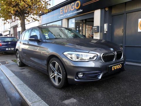 Série 1 1.5 116 D 115 CH SPORT LINE BVA ENTRETIEN BMW, BLUETOOTH, RA 2018 occasion 76250 Déville-Lès-Rouen