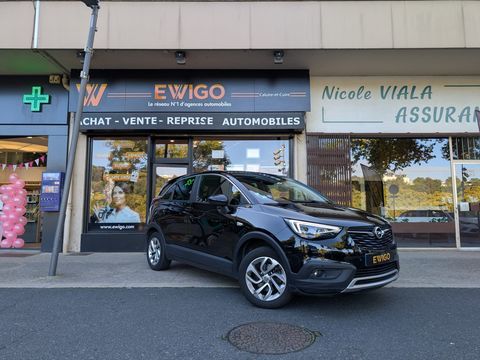 Opel Crossland X 1.2 TURBO 110CH ELEGANCE 6CV - CARPLAY - CAMERA DE RECUL 2020 occasion Caluire-et-Cuire 69300