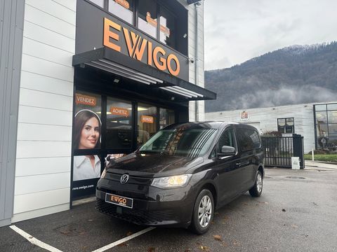 Volkswagen Caddy CARGO 2l TDI 102 ch + APPLE CARPLAY + DIGITAL COCKPIT 2022 occasion Le Versoud 38420