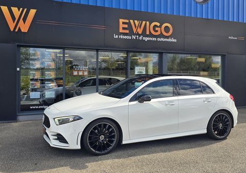 Mercedes Classe A 200 D 150ch AMG LINE BURMESTER/360/SIEGES ELEC/IMMAT FR 2022 occasion Rixheim 68170
