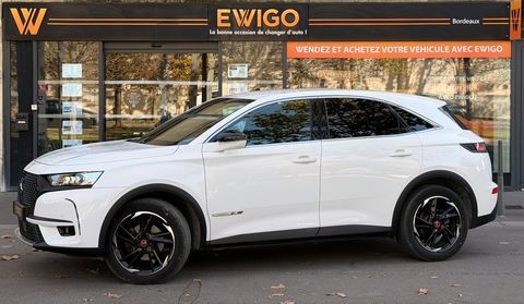 Citroën DS7 1.6 180 PERFORMANCE PLUS ETA8 BVA 2020 occasion Bordeaux 33100