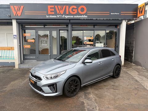 Kia Ceed 1.6L CRDI 135 CH HYBRID MHEV 48VOLT GT LINE BVA + GARANTIE C 2021 occasion Saint-Pierre 97410