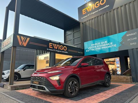Hyundai Bayon 1.0 T-GDI 100 HYBRID MHEV 48VOLT INTUITIVE DCT BVA 2023 occasion Fr&eacute;jus 83600
